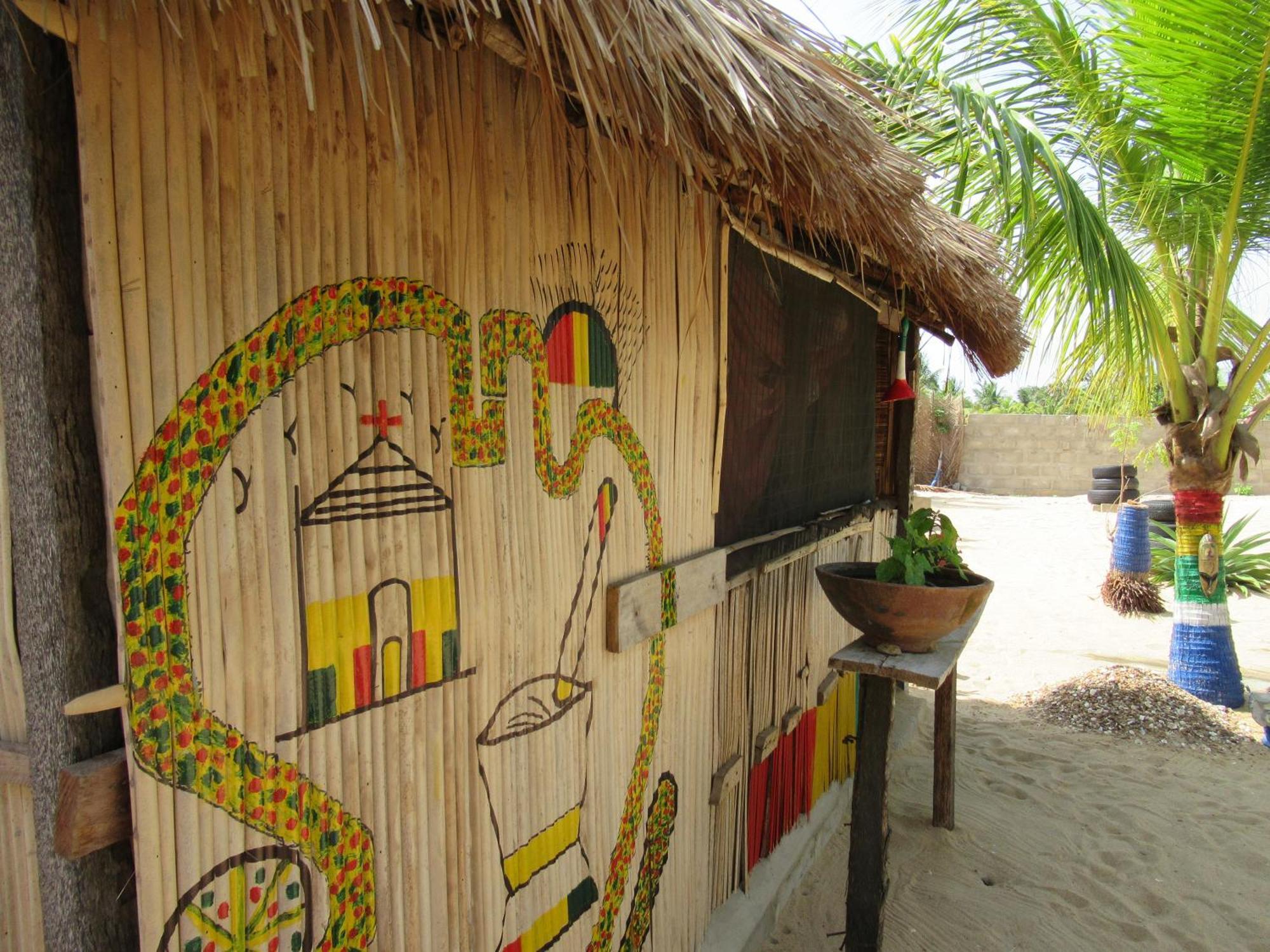 A&Y Wild Camp Ghana Keta Exteriér fotografie