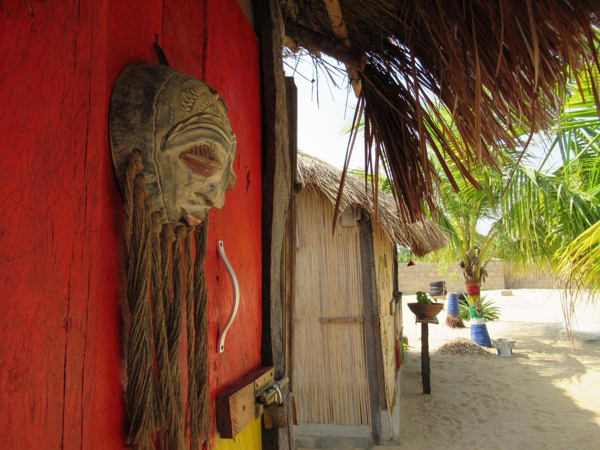 A&Y Wild Camp Ghana Keta Exteriér fotografie