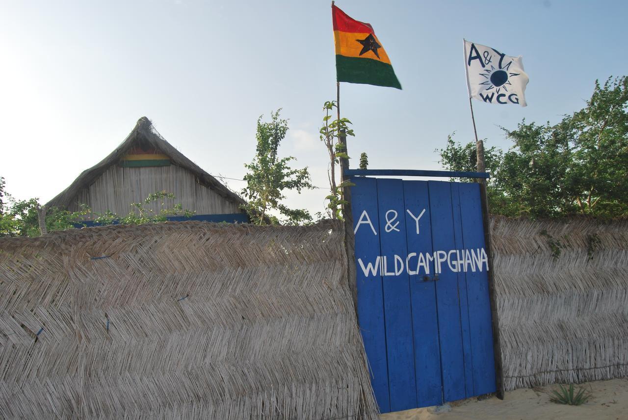 A&Y Wild Camp Ghana Keta Exteriér fotografie