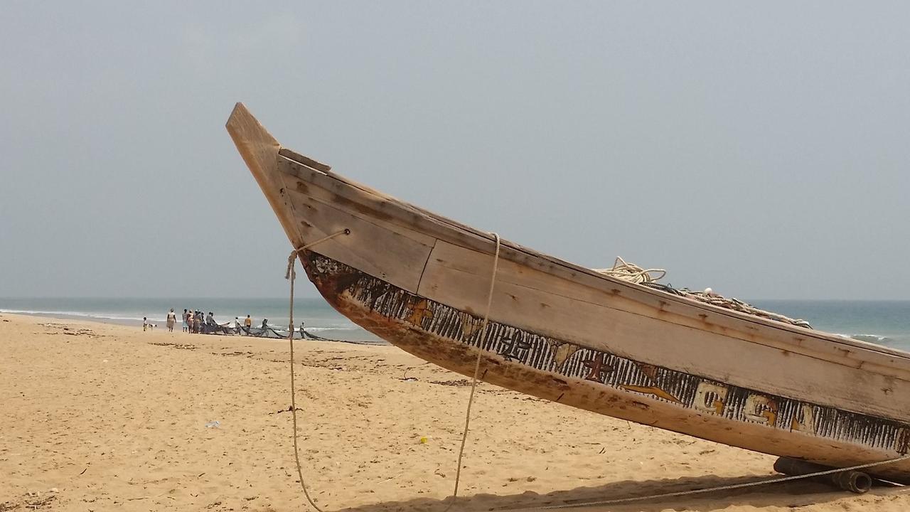 A&Y Wild Camp Ghana Keta Exteriér fotografie