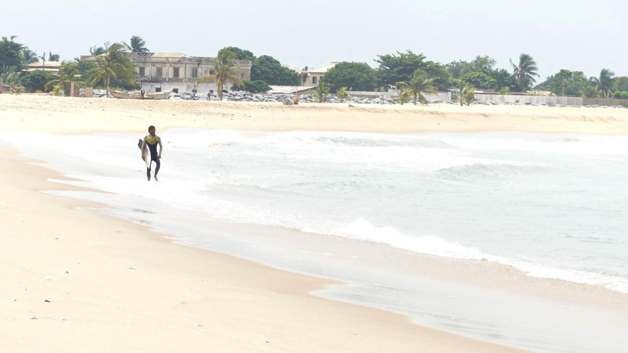 A&Y Wild Camp Ghana Keta Exteriér fotografie